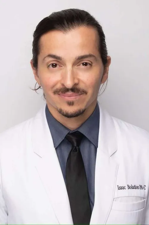 Isaac Bolaños, PA-C- NTX Regen Center Regeneratove medicine